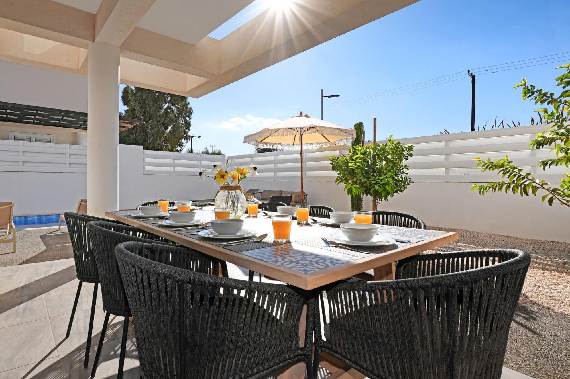 Villa Queen Valentina Protaras Exterior photo