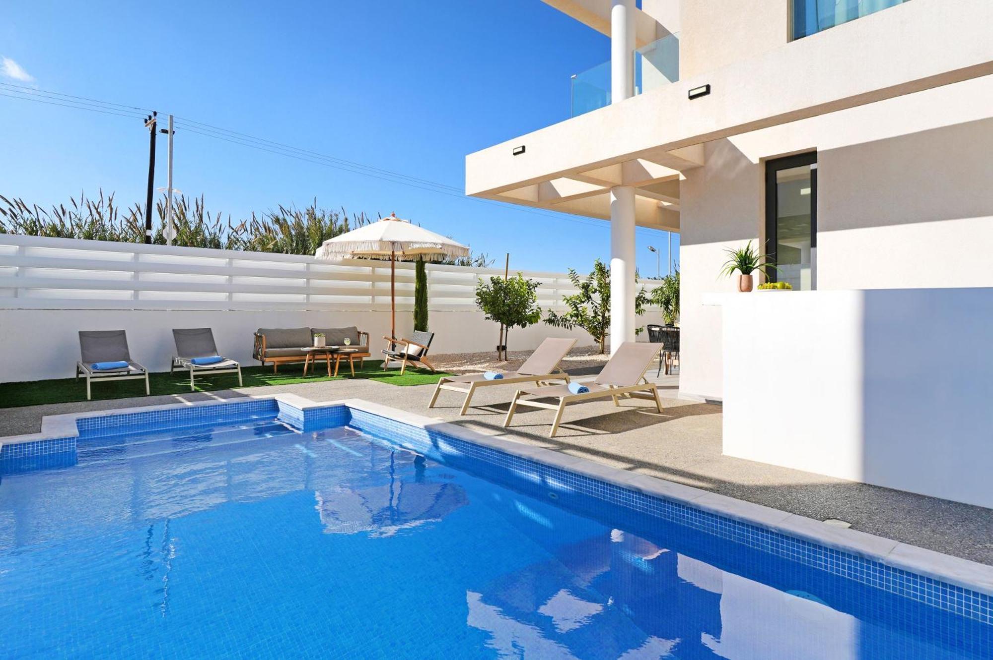 Villa Queen Valentina Protaras Exterior photo