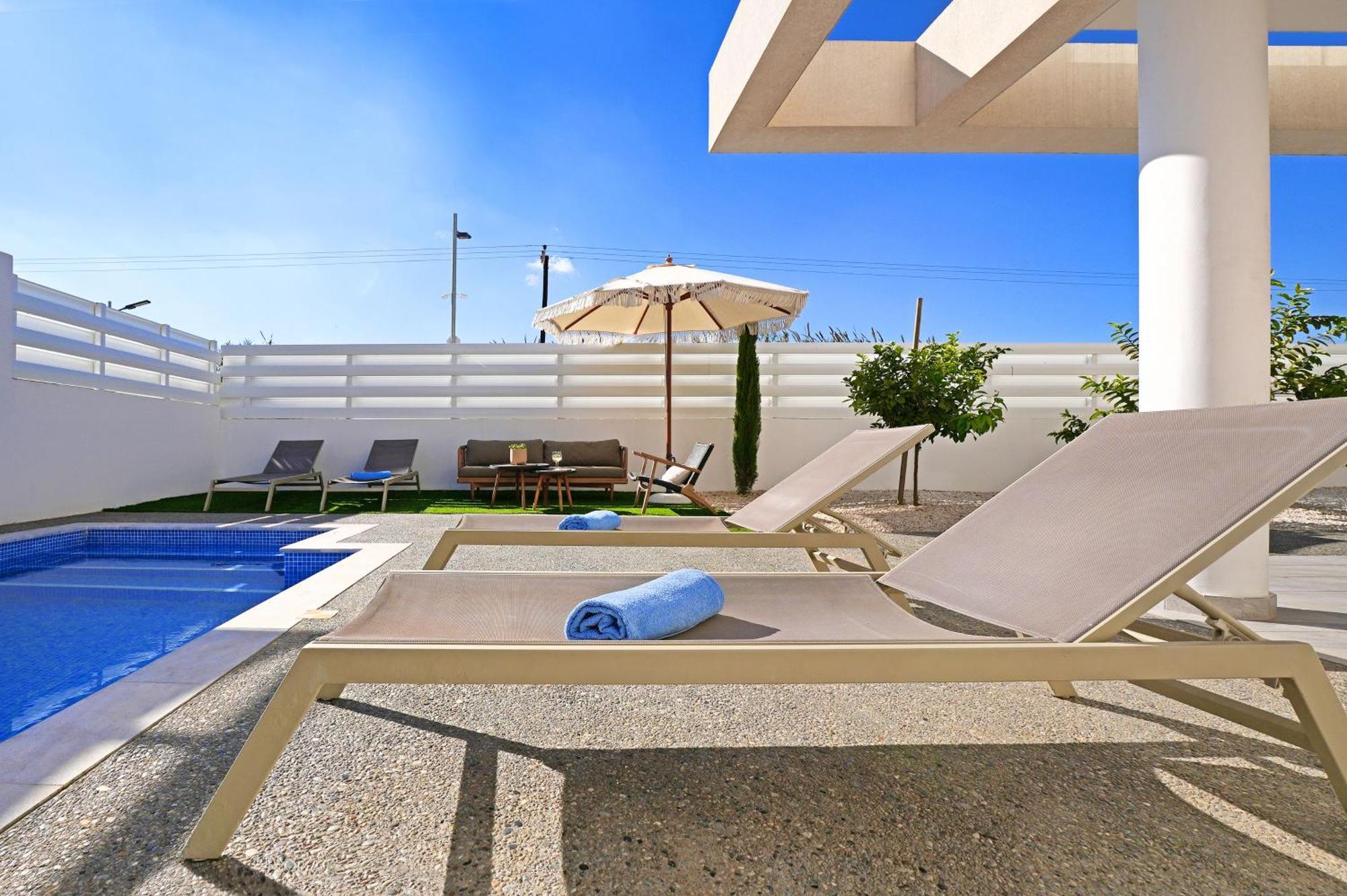 Villa Queen Valentina Protaras Exterior photo